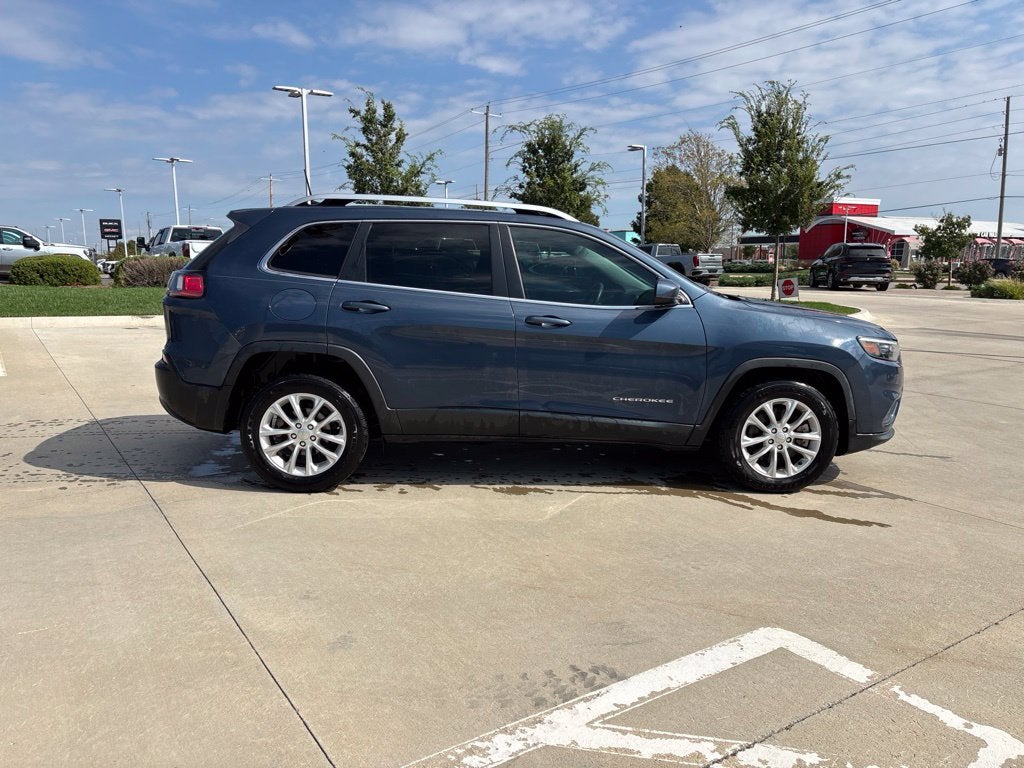 2019 Jeep Cherokee Latitude