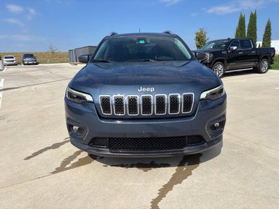 2019 Jeep Cherokee Latitude