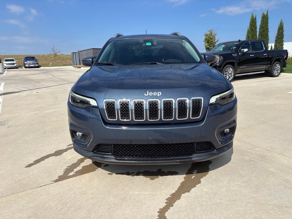 2019 Jeep Cherokee Latitude