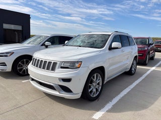2016 Jeep Grand Cherokee Summit