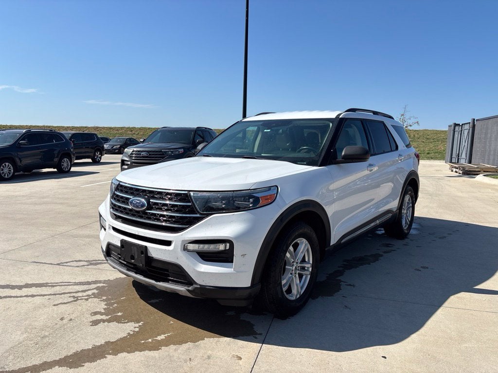 2020 Ford Explorer
