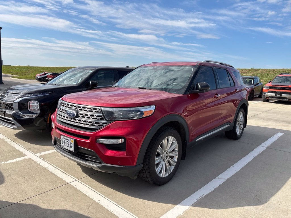 2022 Ford Explorer Limited