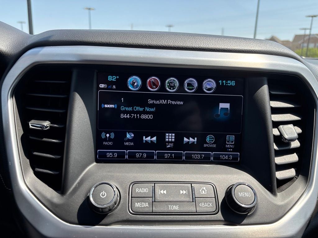 2018 GMC Acadia SLT-1
