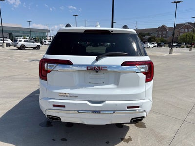 2021 GMC Acadia Denali