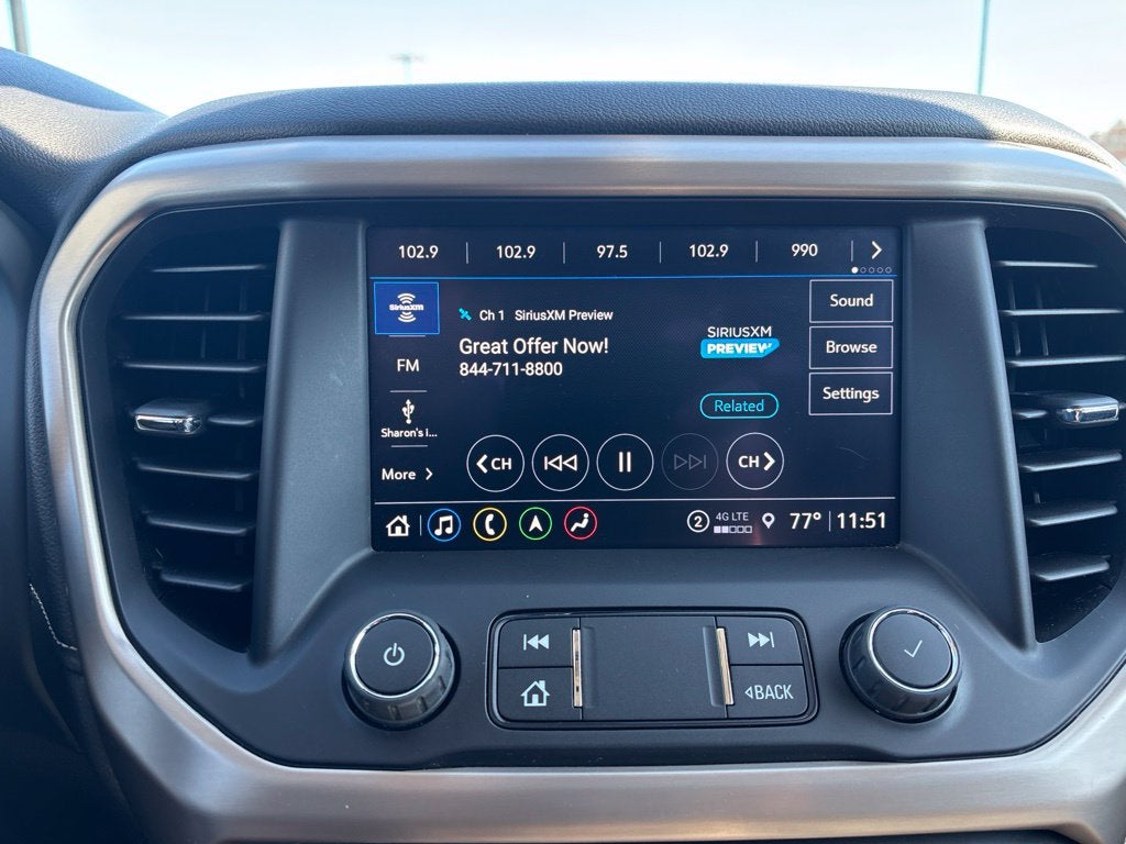 2021 GMC Acadia Denali