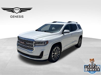 2020 GMC Acadia Denali