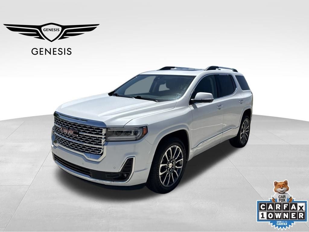 2020 GMC Acadia Denali
