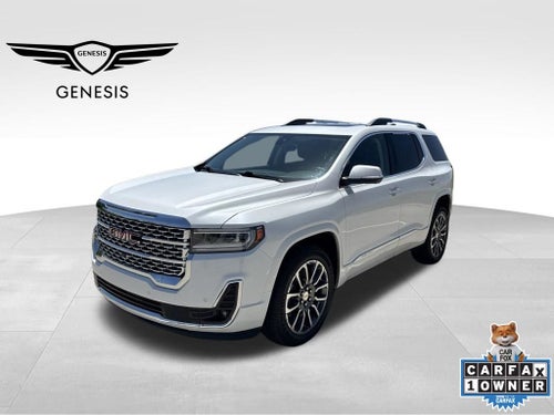 2020 GMC Acadia Denali
