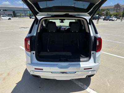 2020 GMC Acadia Denali