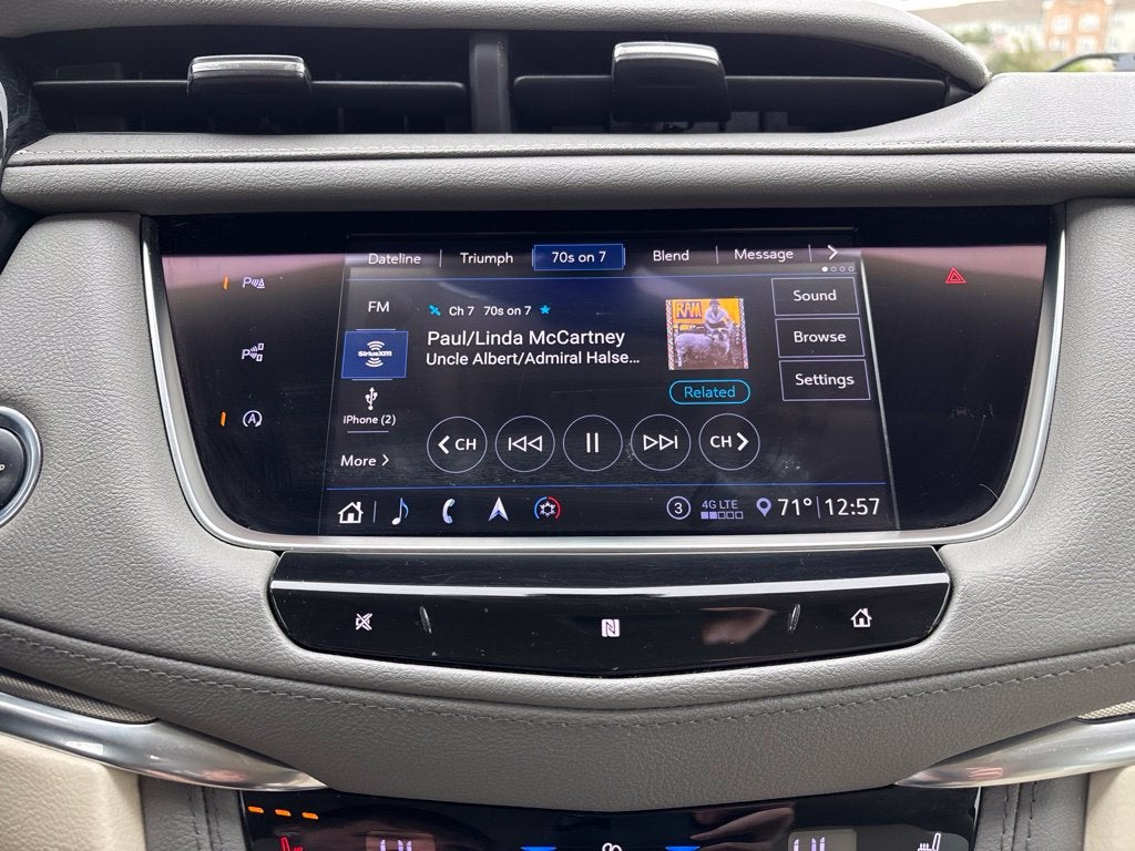 2020 Cadillac XT5 Premium Luxury