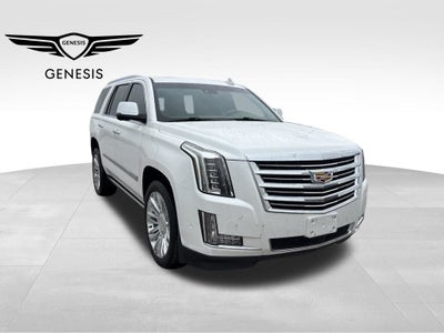 2018 Cadillac Escalade Platinum Edition