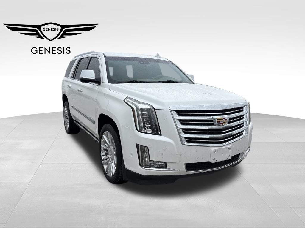 2018 Cadillac Escalade Platinum Edition