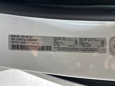 2025 Chrysler Pacifica Limited