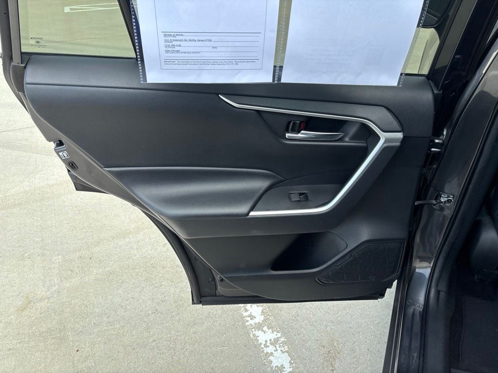 2019 Toyota RAV4 XLE
