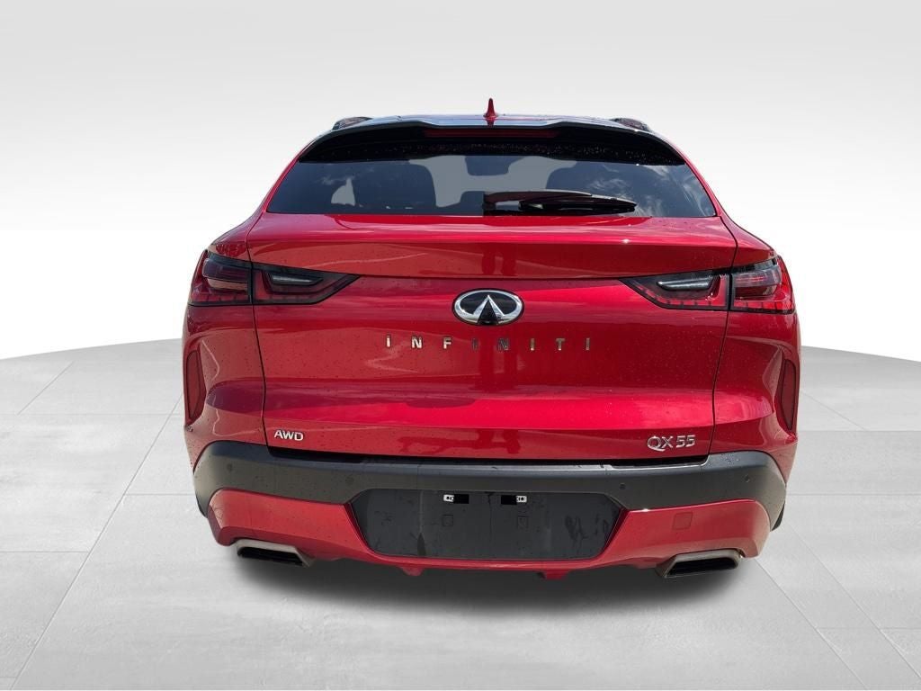 2023 INFINITI QX55 ESSENTIAL