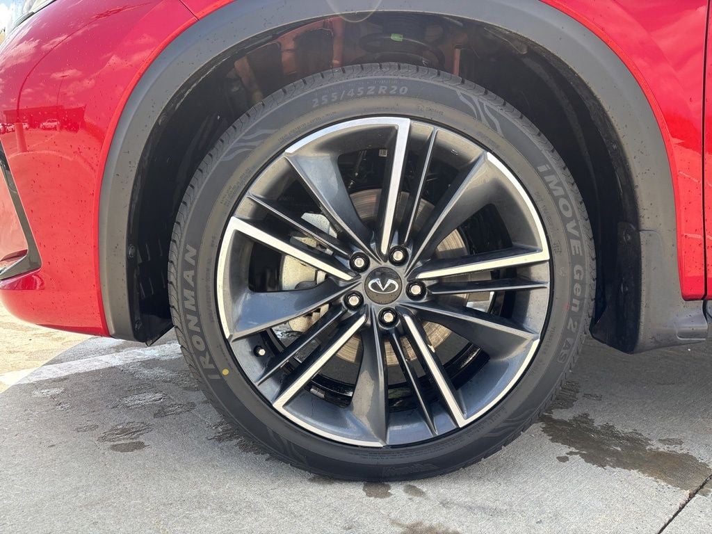 2023 INFINITI QX55 ESSENTIAL