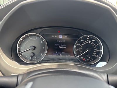 2023 INFINITI QX55 ESSENTIAL