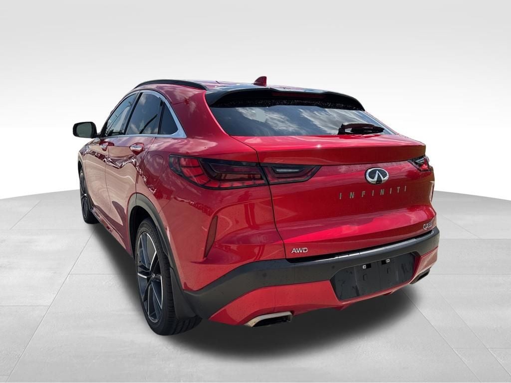 2023 INFINITI QX55 ESSENTIAL
