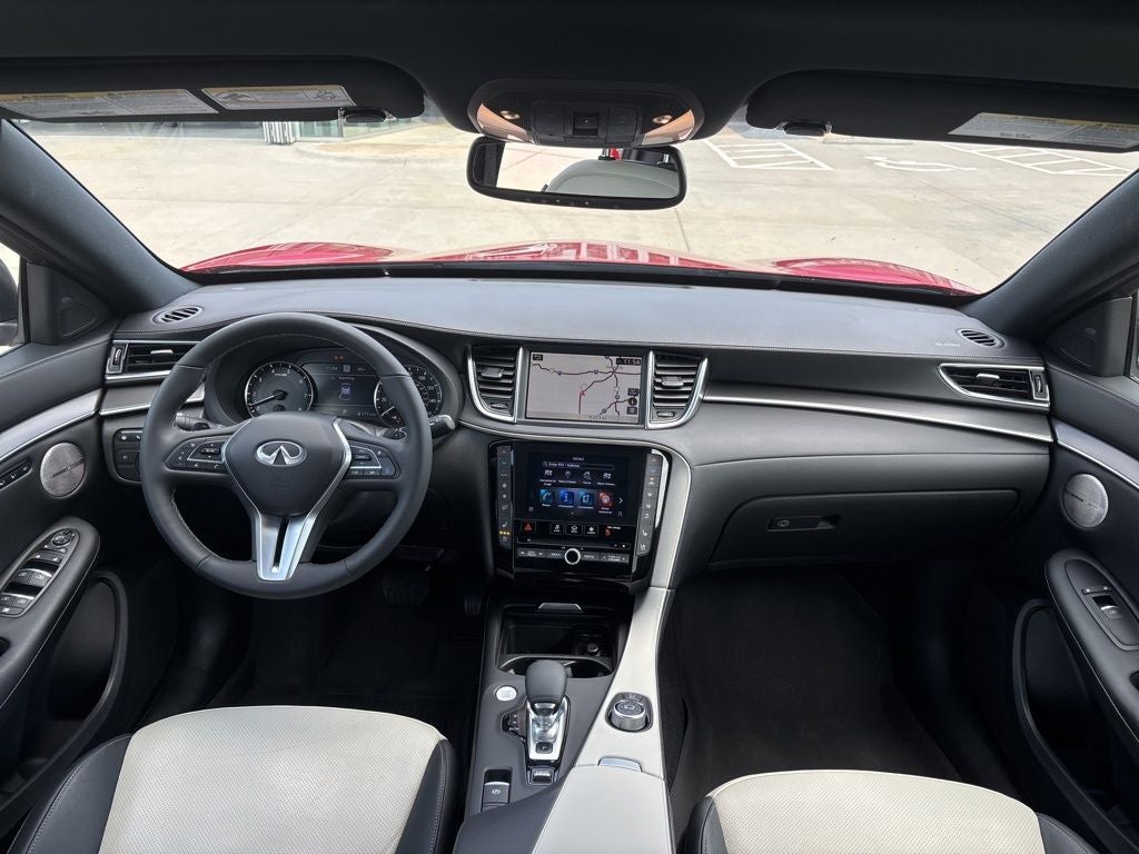2023 INFINITI QX55 ESSENTIAL