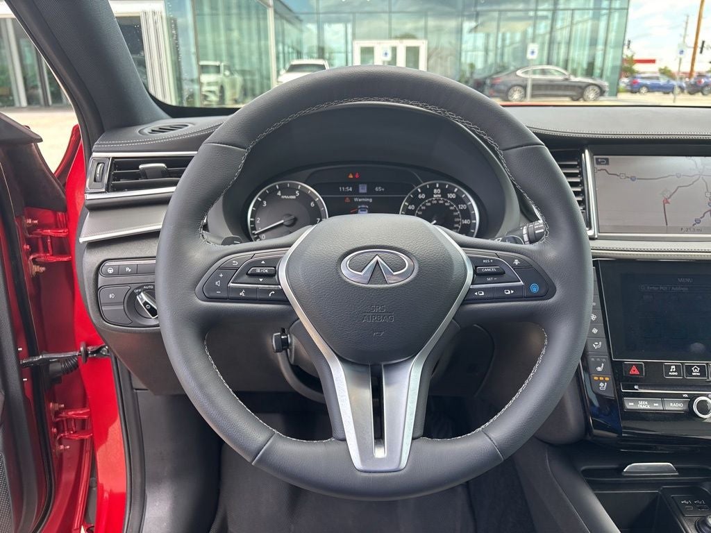 2023 INFINITI QX55 ESSENTIAL