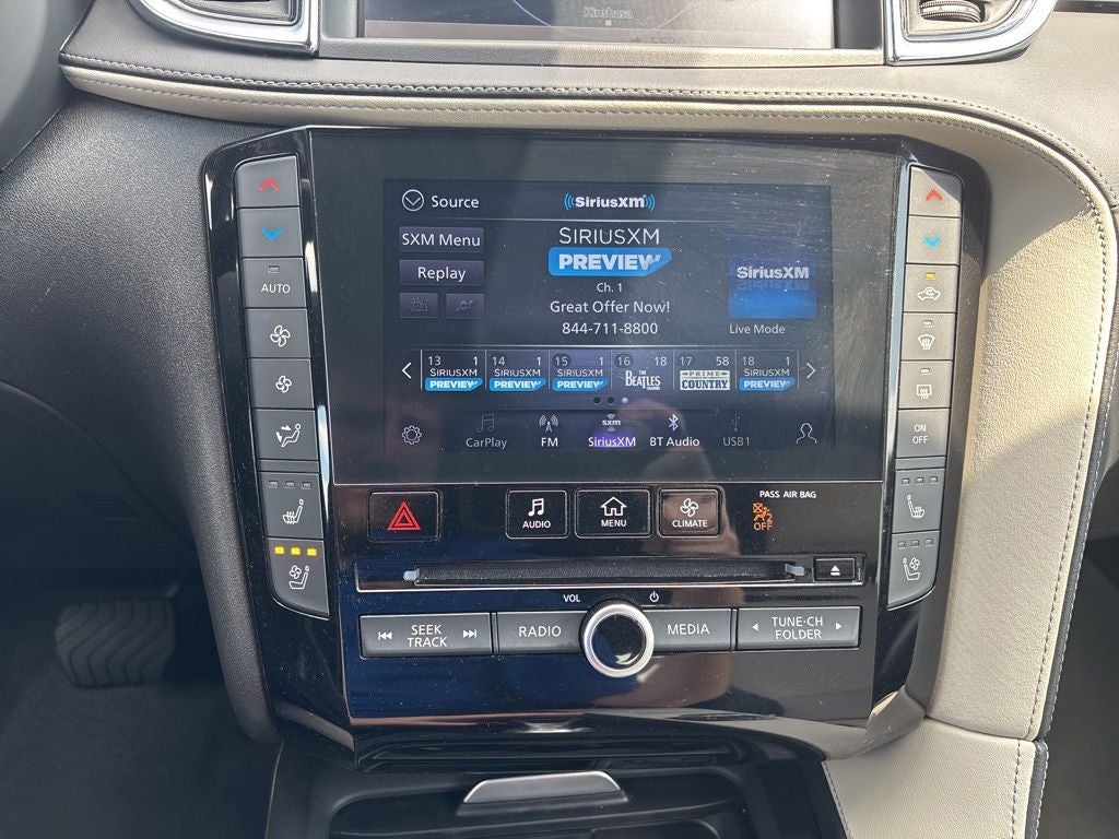 2023 INFINITI QX55 ESSENTIAL