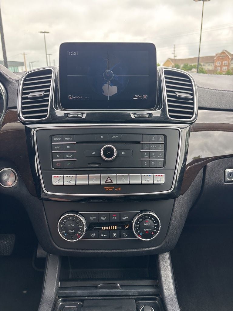 2017 Mercedes-Benz GLS GLS 450 4MATIC®