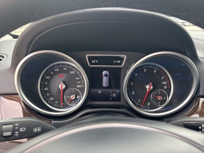 2017 Mercedes-Benz GLS GLS 450 4MATIC®