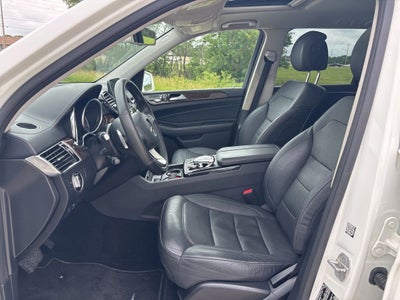 2017 Mercedes-Benz GLS GLS 450 4MATIC®