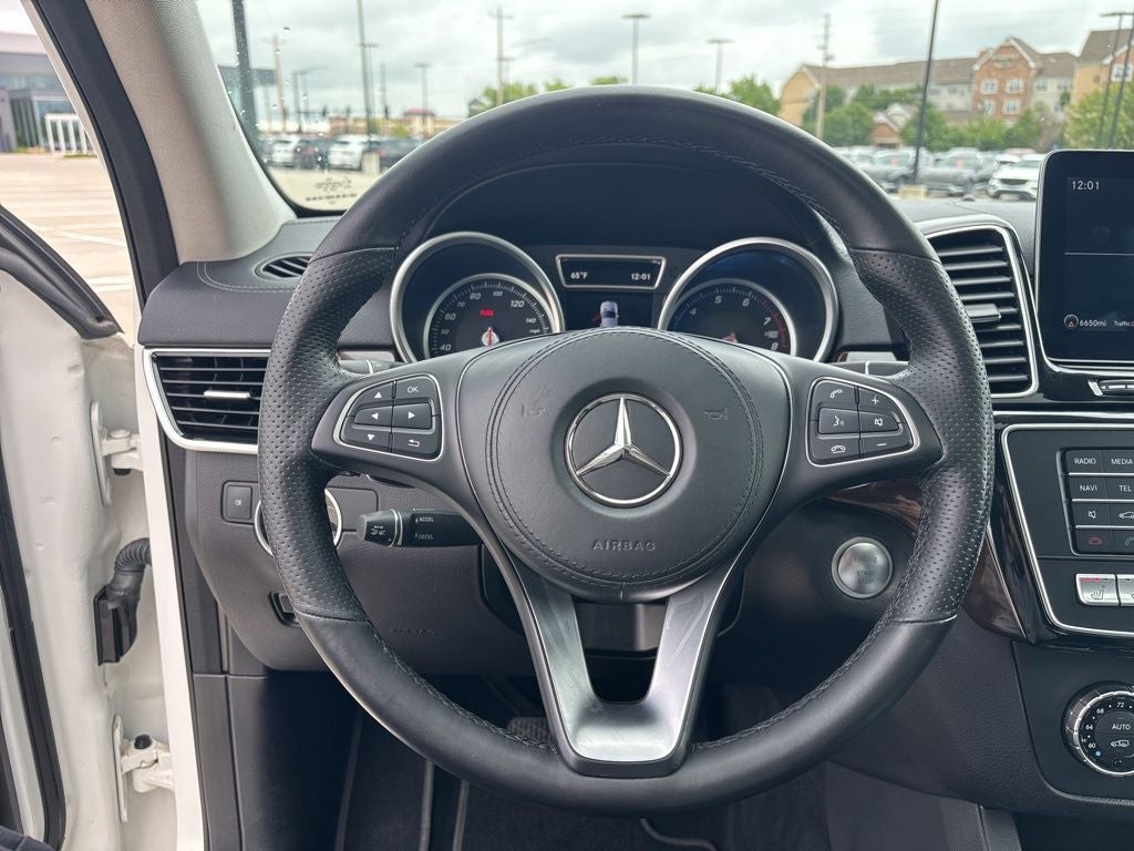 2017 Mercedes-Benz GLS GLS 450 4MATIC®