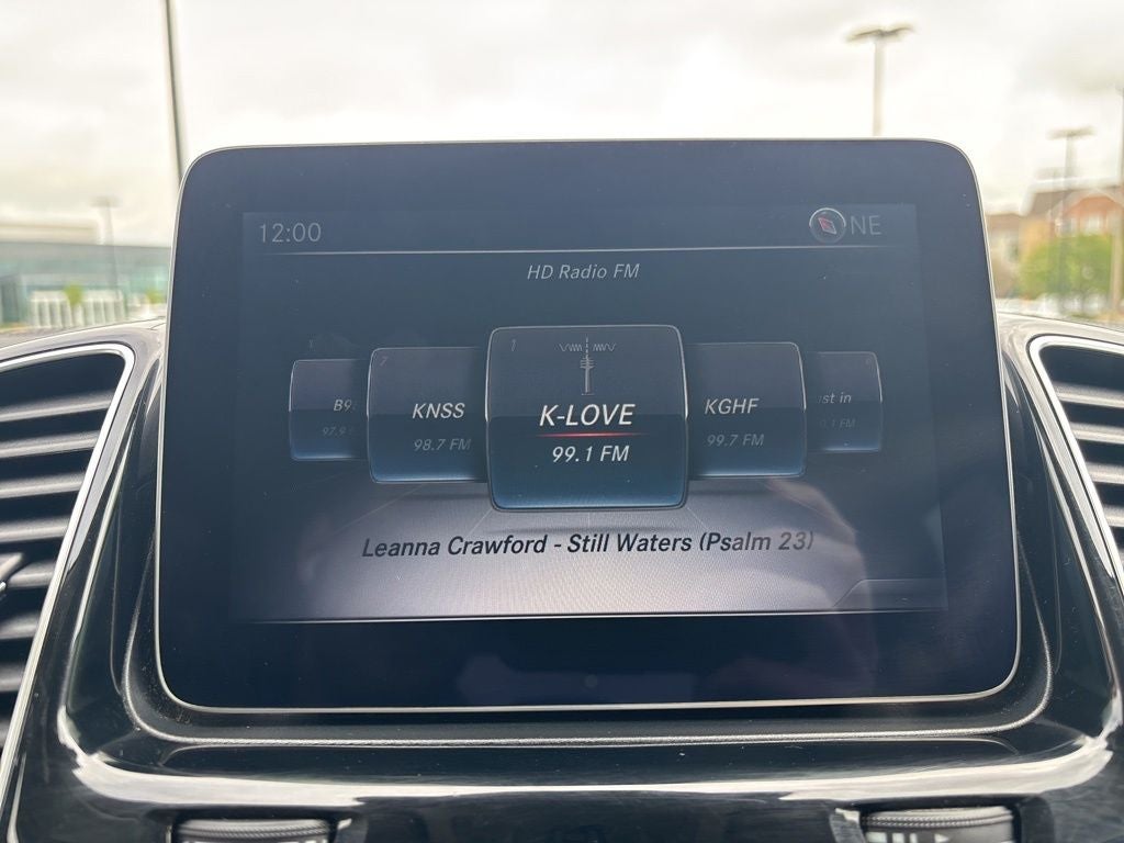 2017 Mercedes-Benz GLS GLS 450 4MATIC®
