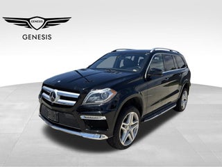 2013 Mercedes-Benz GL-Class GL 550 4MATIC®
