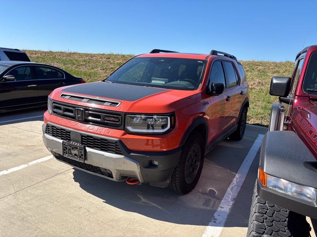 2026 Honda Passport TrailSport Blackout