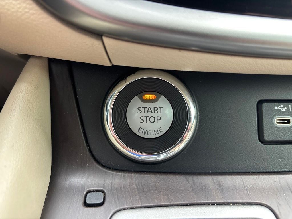 2023 Nissan Murano Platinum