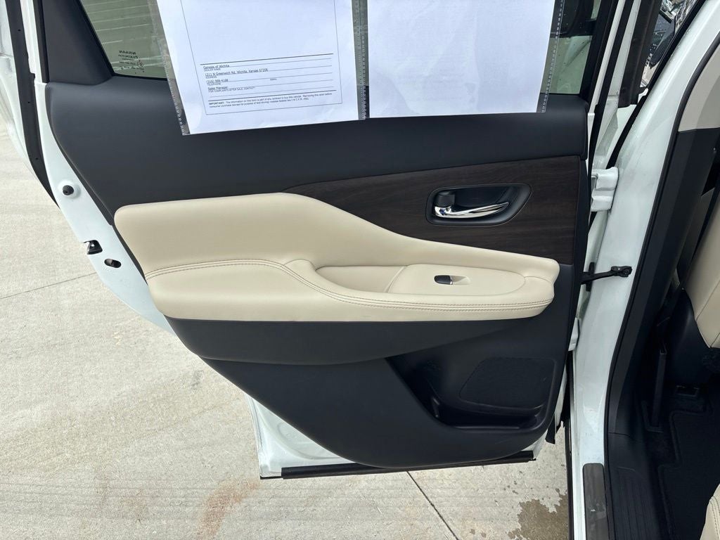 2023 Nissan Murano Platinum