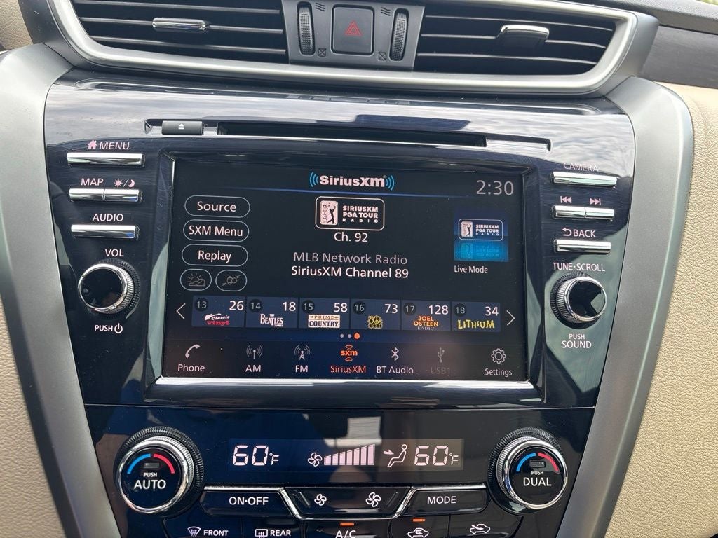 2023 Nissan Murano Platinum