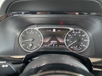 2025 Nissan Pathfinder SL