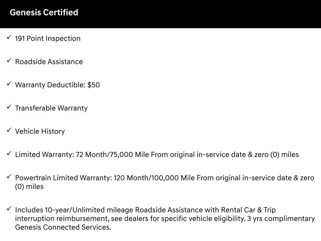 2024 Genesis GV70 2.5T