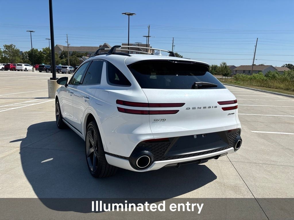 2025 Genesis GV70 3.5T Sport Advanced