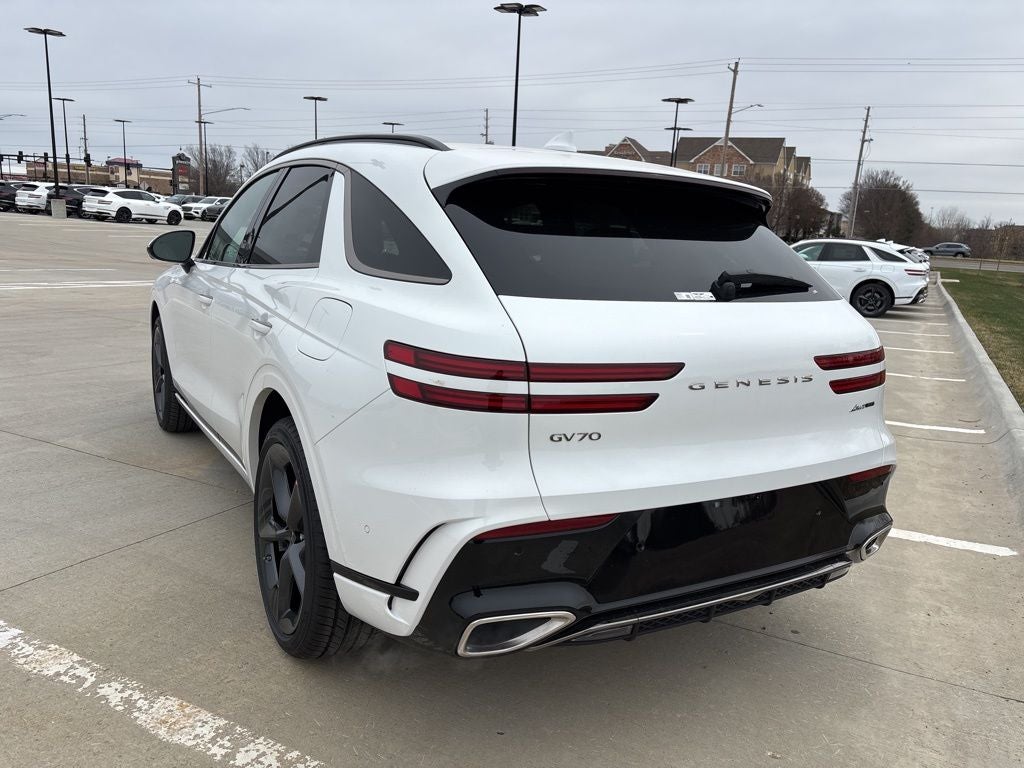 2026 Genesis GV70 3.5T Sport Prestige