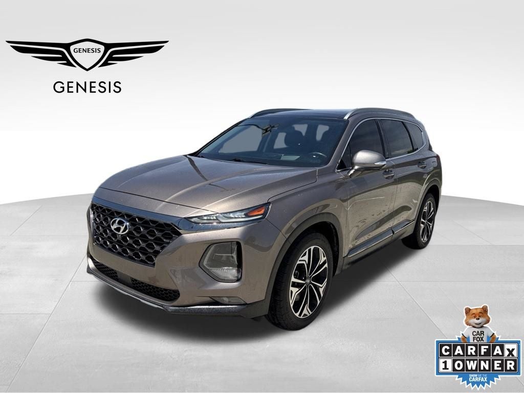 2020 Hyundai Santa Fe Limited