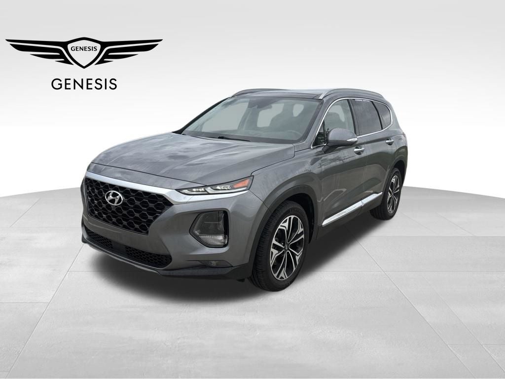 2019 Hyundai Santa Fe Ultimate