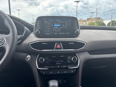 2019 Hyundai Santa Fe Ultimate