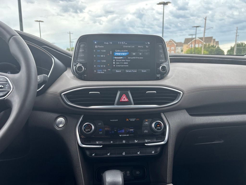 2019 Hyundai Santa Fe Ultimate