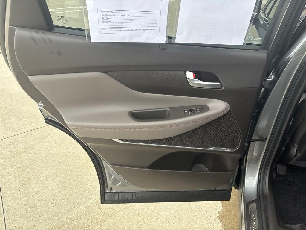 2019 Hyundai Santa Fe Ultimate