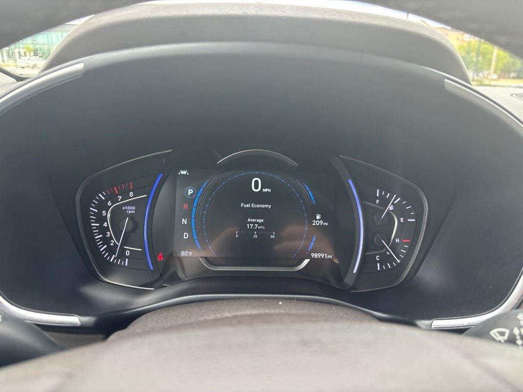 2019 Hyundai Santa Fe Ultimate