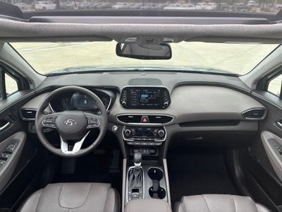 2019 Hyundai Santa Fe Ultimate