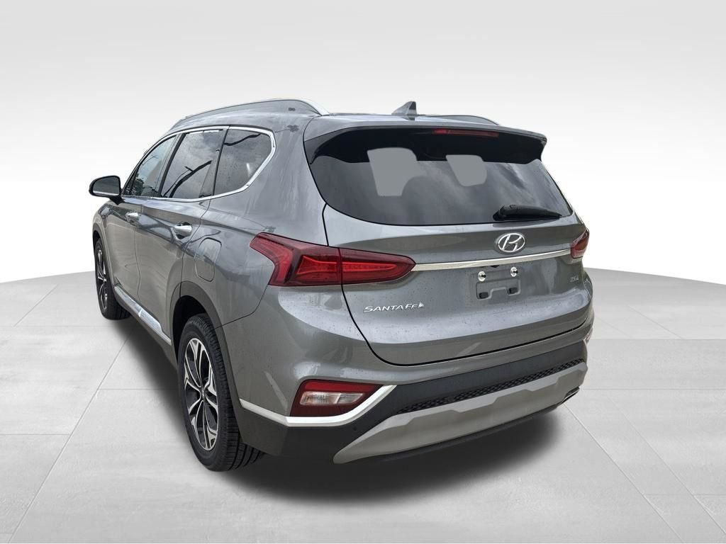 2019 Hyundai Santa Fe Ultimate