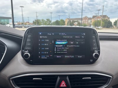 2019 Hyundai Santa Fe Ultimate