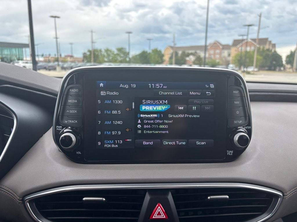 2019 Hyundai Santa Fe Ultimate