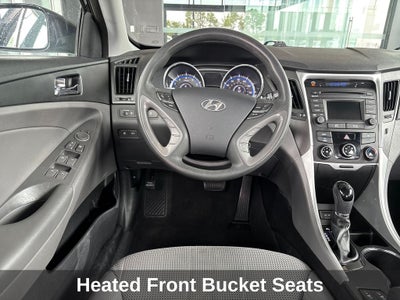 2014 Hyundai Sonata GLS Popular Equipment Package